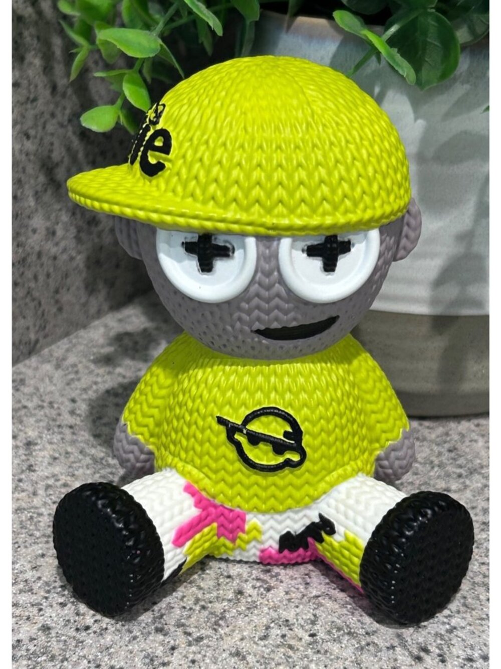 Urban Air Adventure Park Advertising Employee Robots Urbie Vinyl Figurine